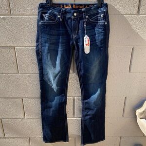 New Rock Revival Jeans – Style RJB2078J0 – Color Sasha 810